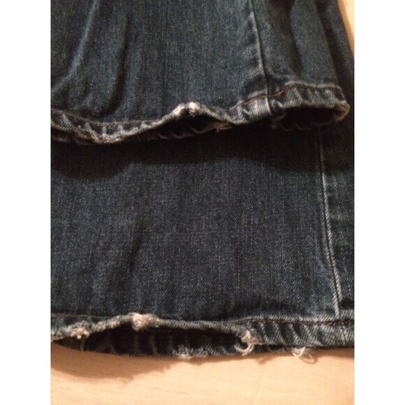 Mavi Women's Jeans Molly Boot Cut Distressed 100% Cotton Jeans Size 28 X 31 - Picture 8 of 9